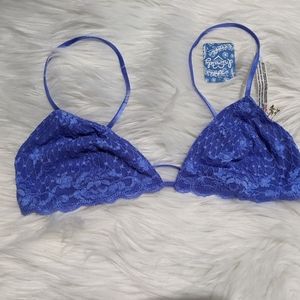 Free People | Bralette | Ballad blue | Medium